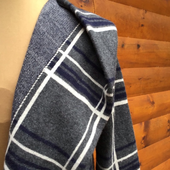 Field Flower Hooded Wool Sweater Coat - Picture 4 of 6